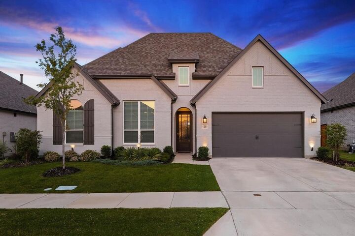 Property Photo: 4608 Mount Vista Road TX 75068