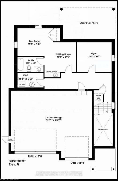 Property Photo: Lot 63 Sierra Drive ON L3V 8M8