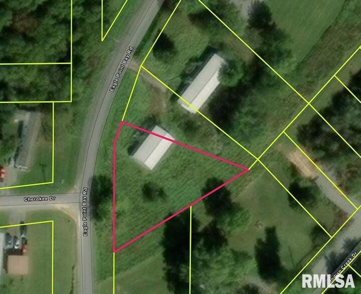 Property Photo:  00 Eagle Point Bay Road  IL 62939