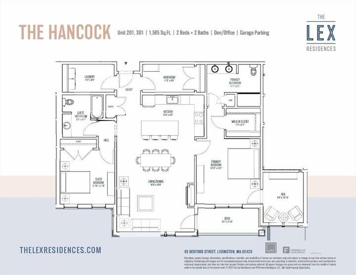 Property Photo:  93 Bedford Street 210  MA 02420 