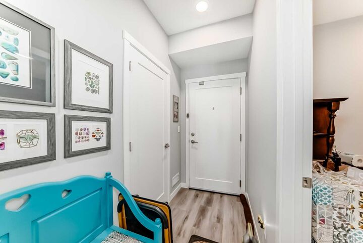 Property Photo: 200 Shawnee Square SW 403 AB T2Y 0T7