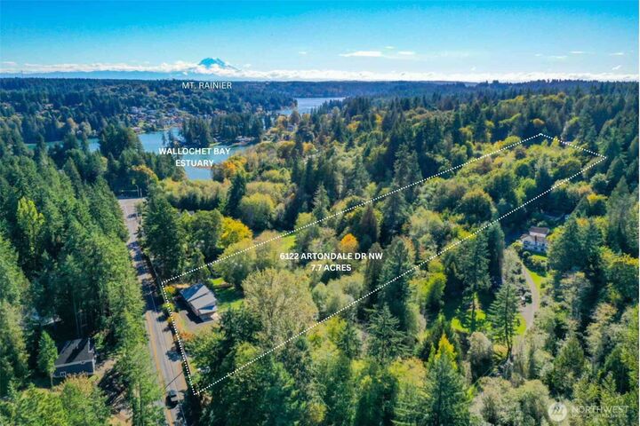 Property Photo: 6122 Artondale Drive NW WA 98335