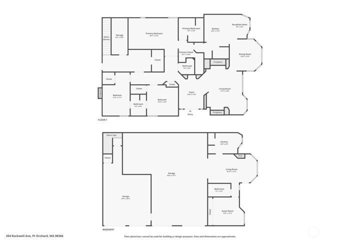 Property Photo:  204  Rockwell Avenue  WA 98366