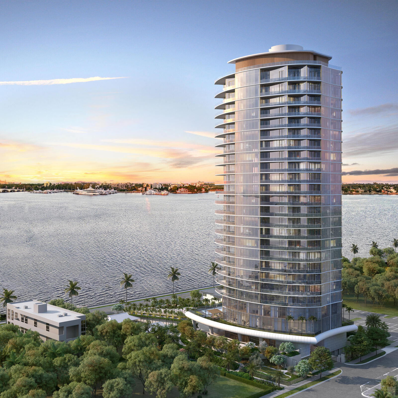 Property Photo: 1333 S Flagler Drive 2302 FL 33401