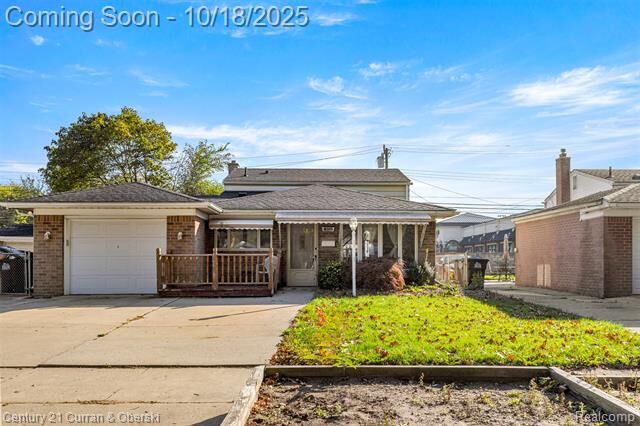 Property Photo: 8319 Ziegler Street MI 48180