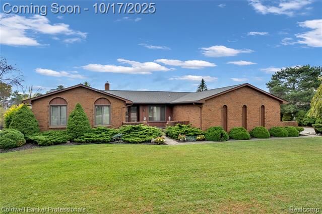 1531 Seymour Lake Road  Oxford Twp MI 48371 photo