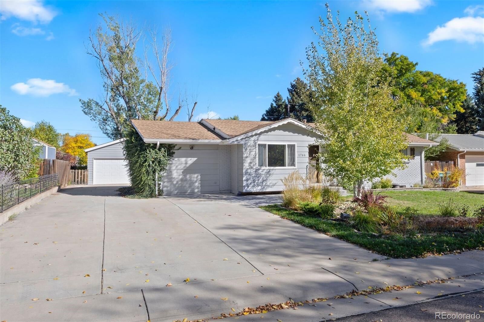 Property Photo:  1766 S Cape Street  CO 80232 