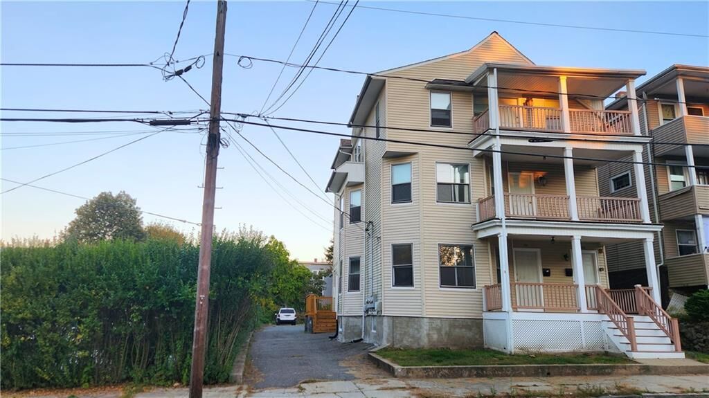 Property Photo: 126 Welles Street 1st Fl RI 02895