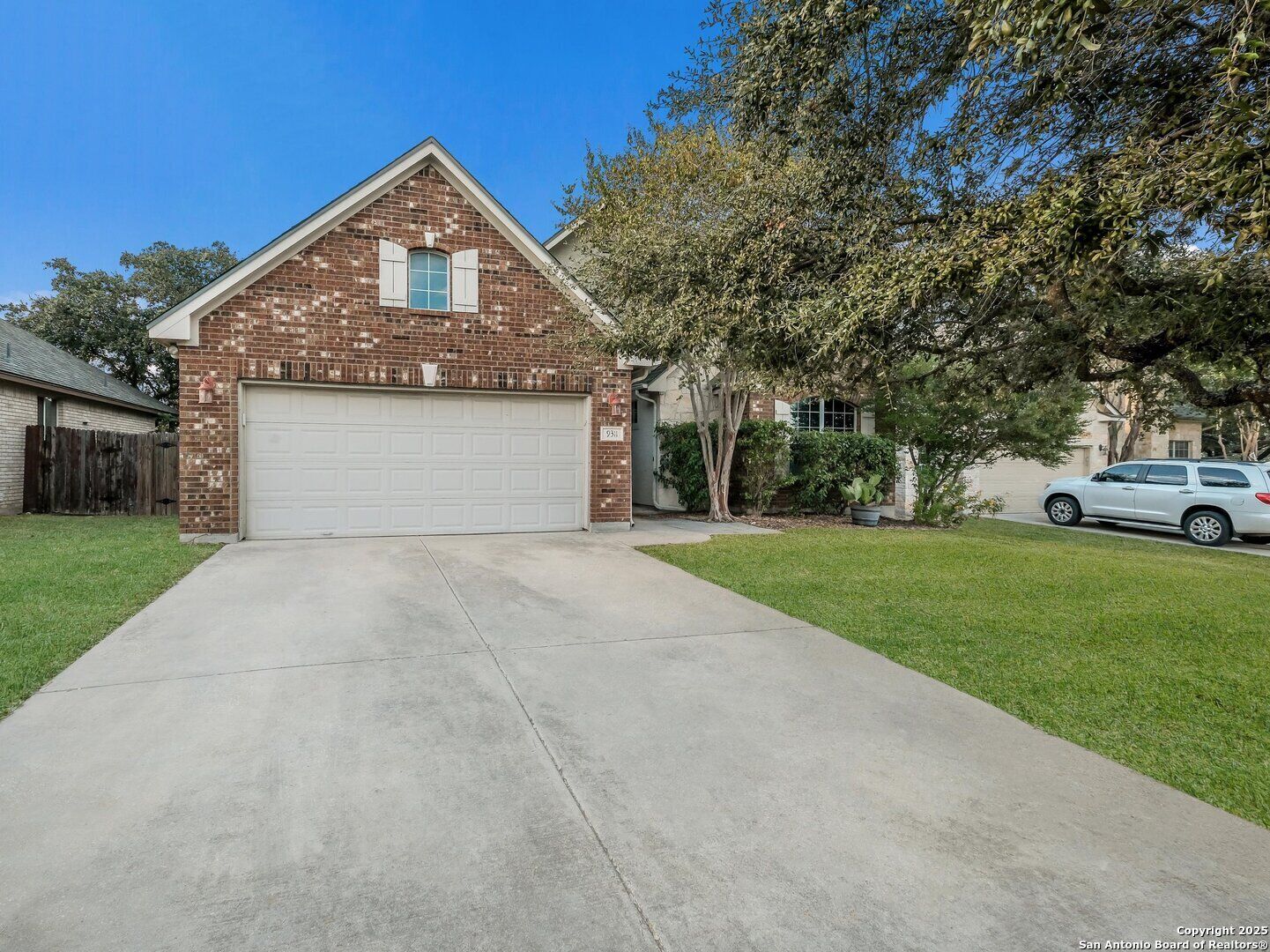 Property Photo:  9311 Hazelton Ln  TX 78251 
