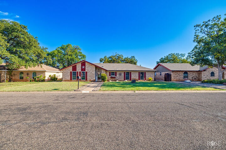 Property Photo: 3214 Rock Brook Drive TX 76904