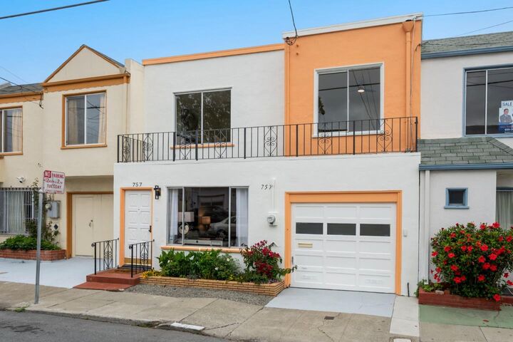 Property Photo: 757 Rolph Street CA 94112