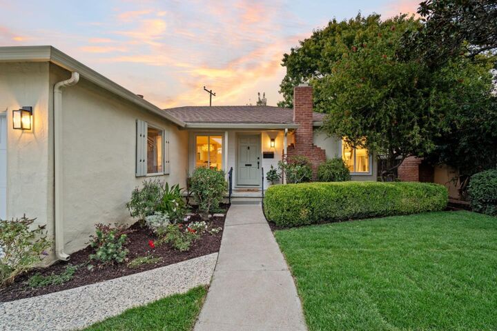 Property Photo: 2475 Fernwood Avenue CA 95128