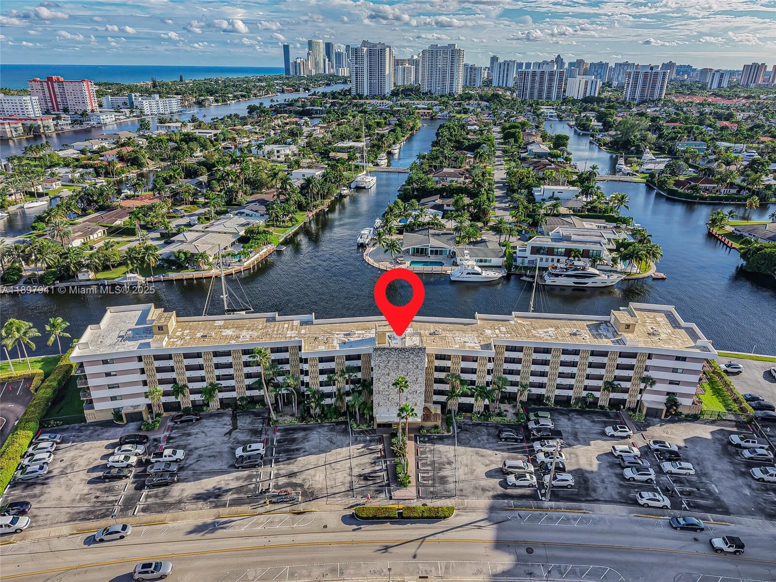 Property Photo: 301 Golden Isles Dr 403 FL 33009