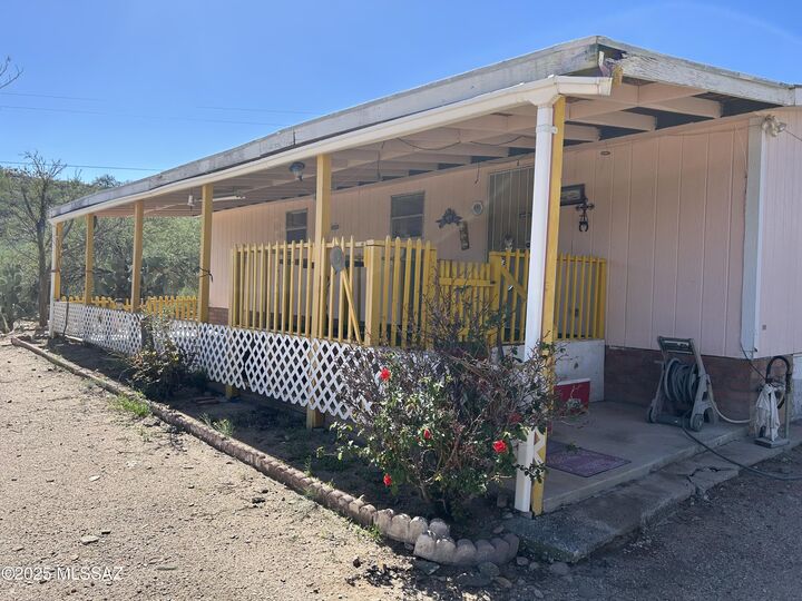 Property Photo: 85838 E Harwood Street AZ 85618