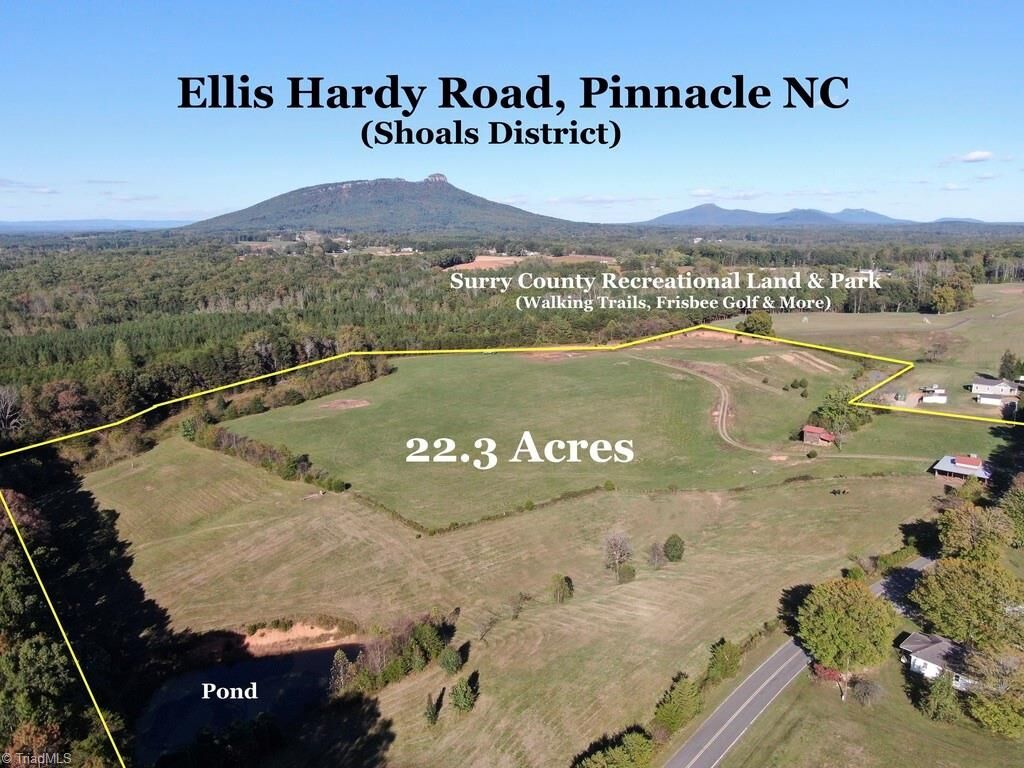 Property Photo:  481 Ellis Hardy Road 22.3 Ac  NC NC 