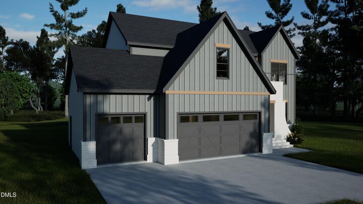 Property Photo: 45 Harvest View Way NC 27525