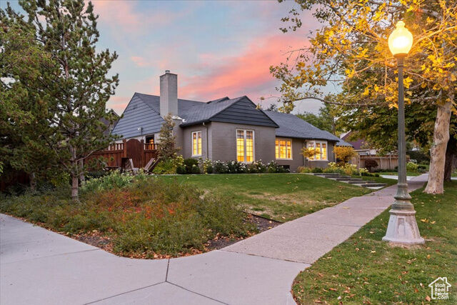 Property Photo: 980 S Diestel Rd E UT 84105