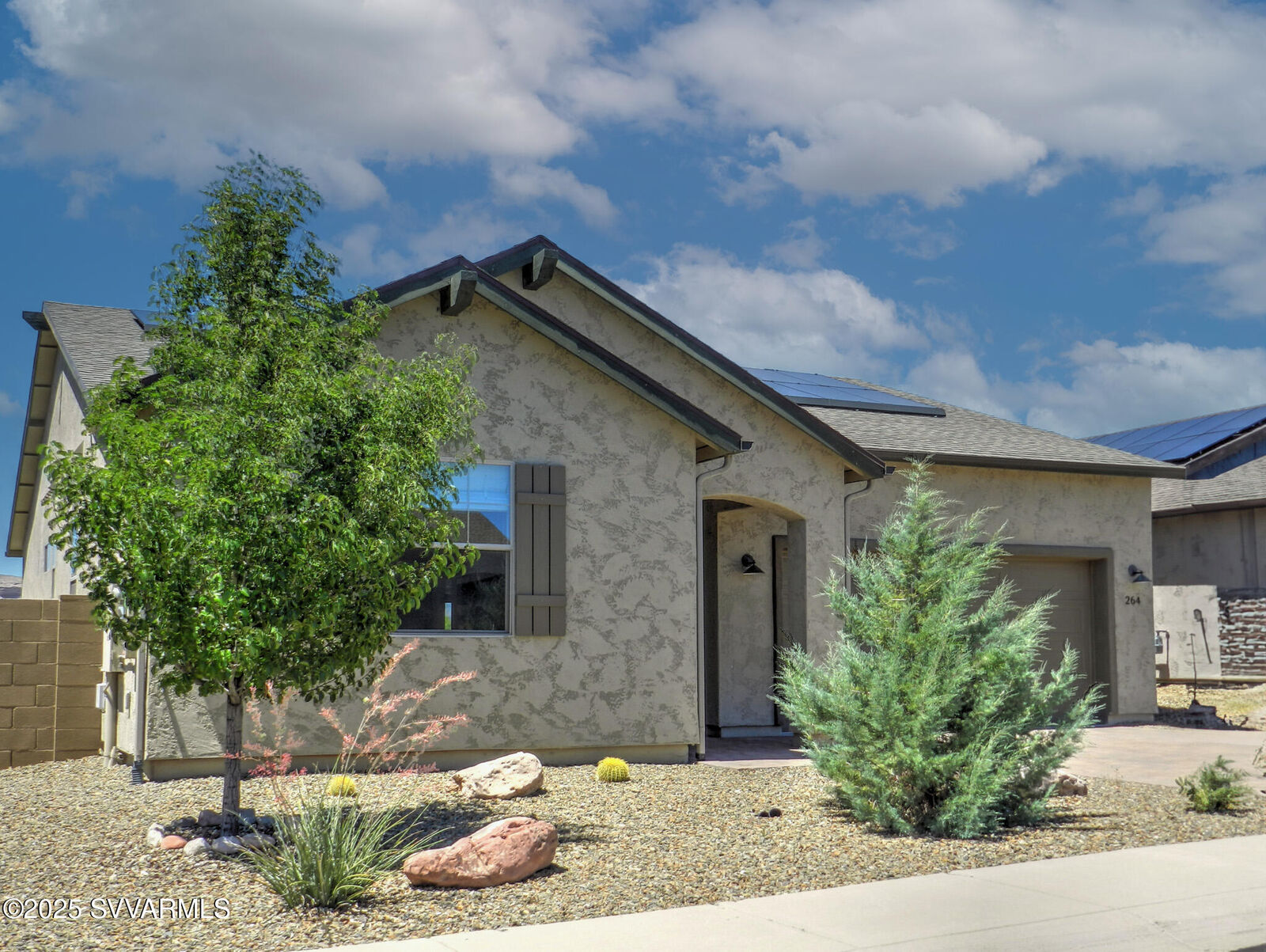 Property Photo: 264 Whistle Stop Road AZ 86324