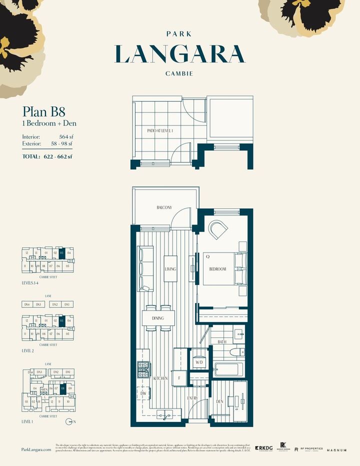 Property Photo:  6859 Cambie Street 303  BC V6P 0M4