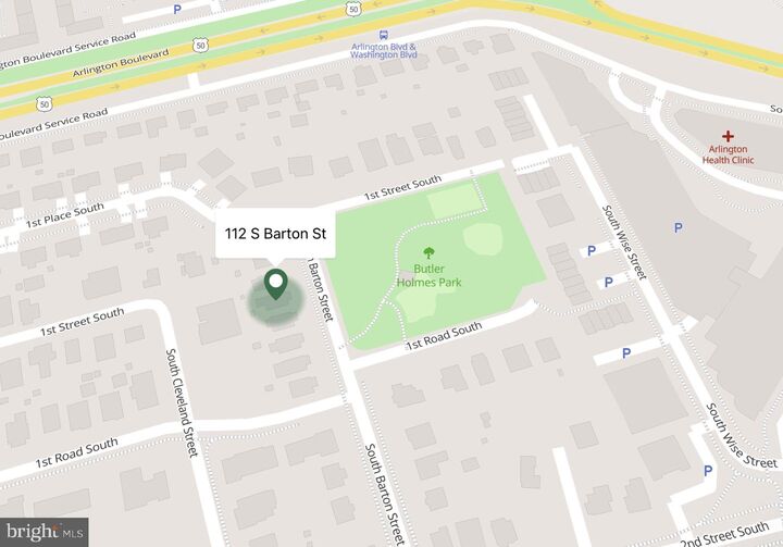 Property Photo: 112 S Barton Street VA 22204