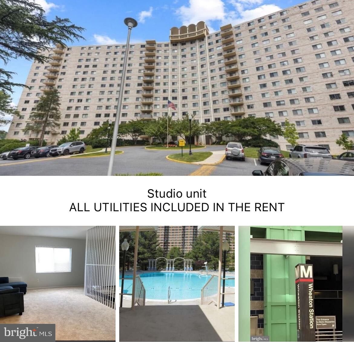 Property Photo: 1111 University Boulevard W 501-A MD 20902