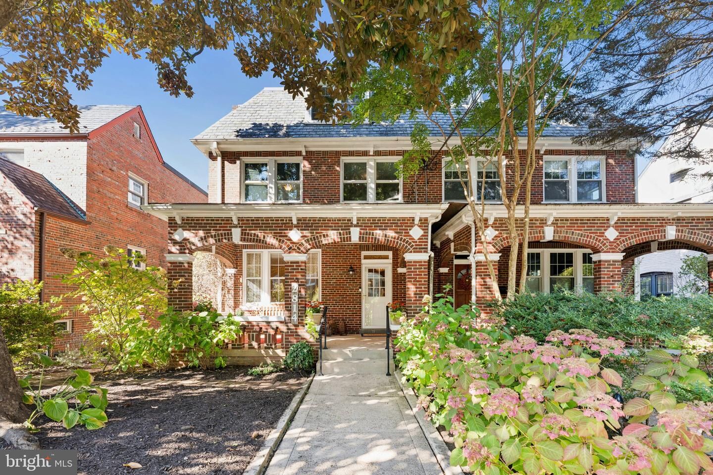 Property Photo:  2814 38th Street NW  DC 20007