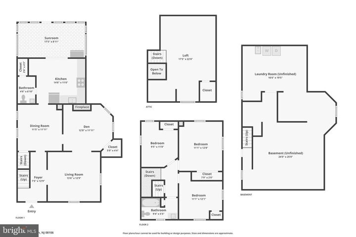 Property Photo:  2 Creston Avenue  NJ 08106 