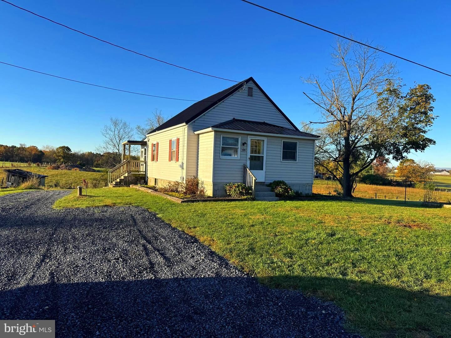 Property Photo:  136 Shady Creek Road  VA 22624 