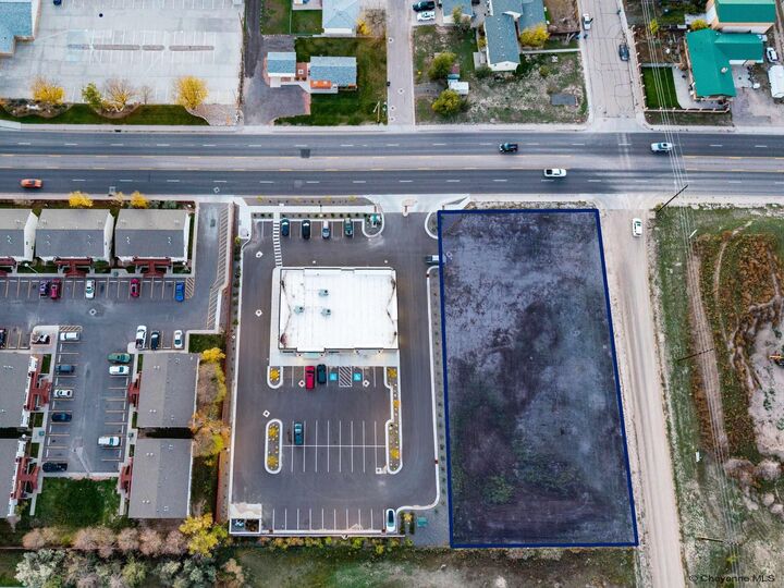 Property Photo: Lot 1 Block 2 N College Dr WY 82001