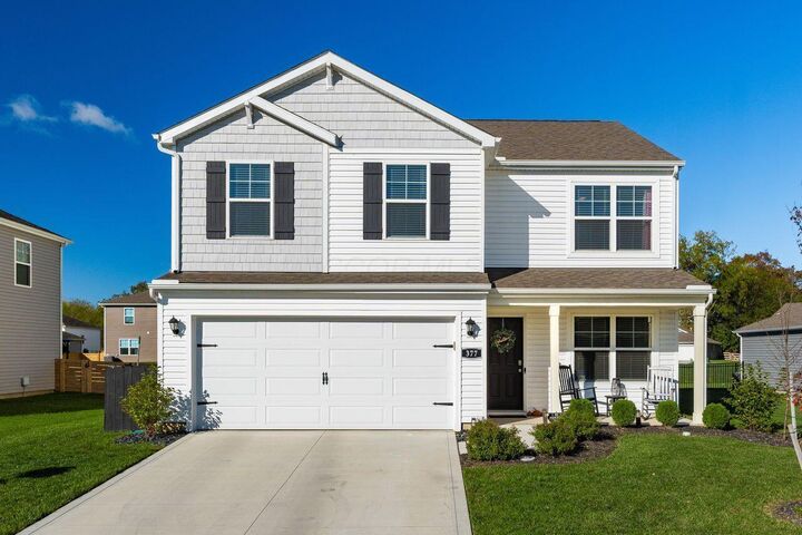 Property Photo: 377 St James Gate Way OH 43055