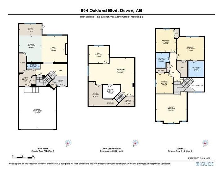 Property Photo: 894 Oakland Boulevard AB T9G 2E5