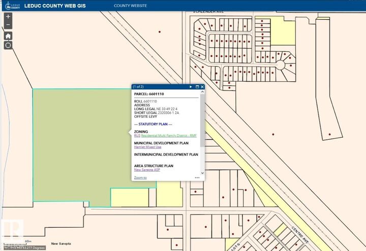 Photo de la propriété:  Centre St North Of Centre Av  AB T0B 3M3 