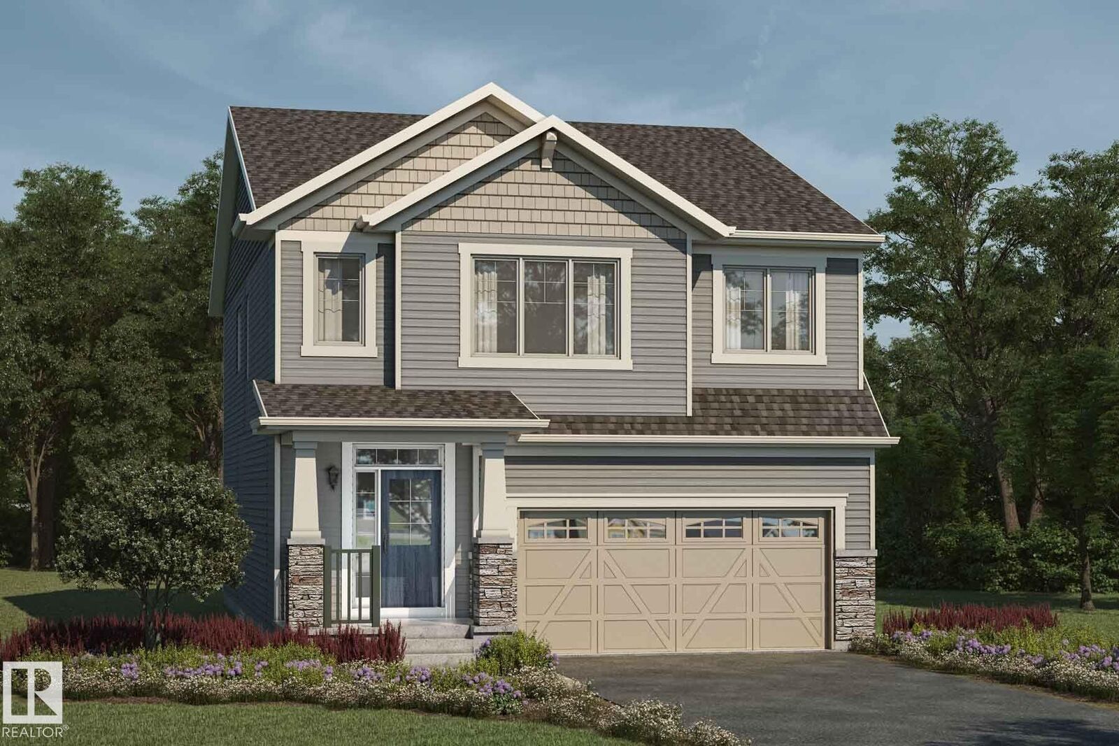 Property Photo: 2031 209 Street NW AB T6M 2X6