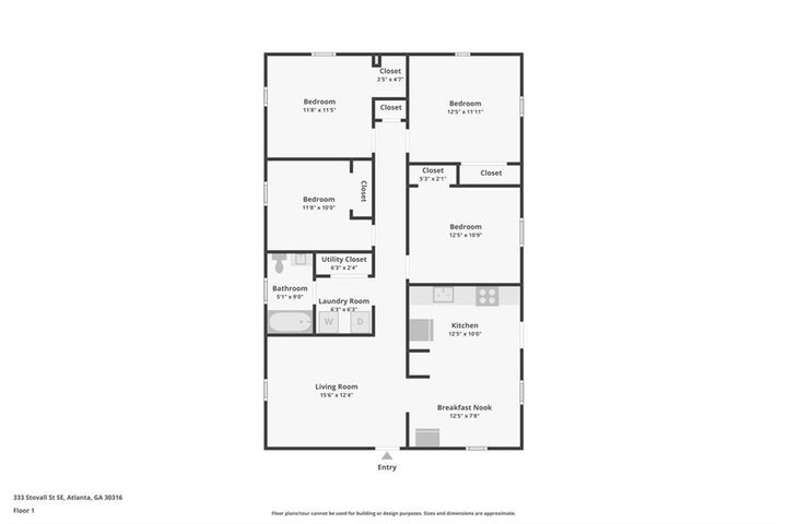 Property Photo: 333 Stovall Street SE GA 30316