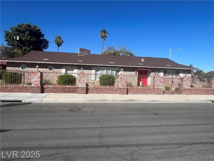 Property Photo: 1650 Waldman Avenue - NV 89102