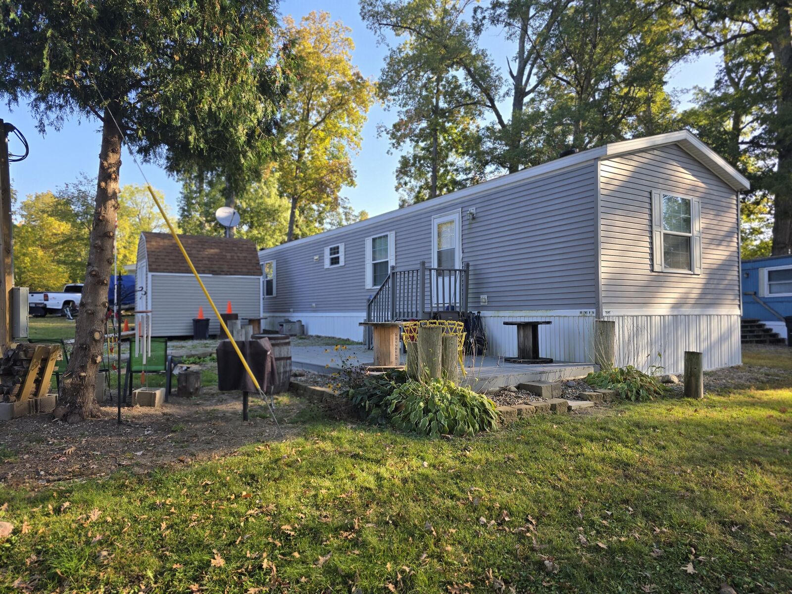 Property Photo: 32 Ems W14a Lane IN 46555