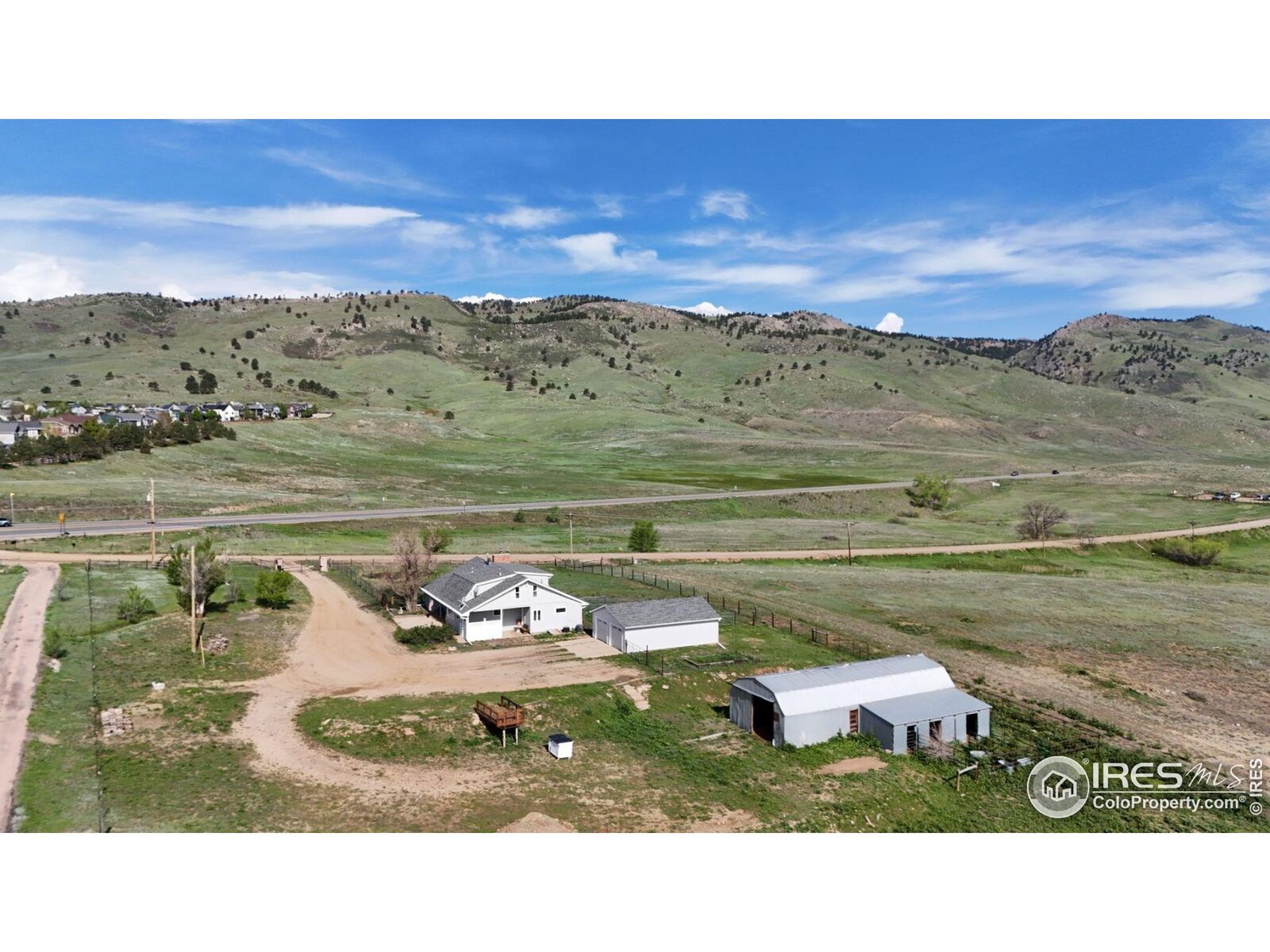 Property Photo:  5124 N Foothills Hwy  CO 80302 