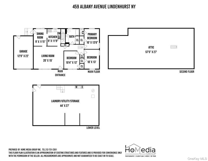 Property Photo: 459 Albany Avenue NY 11757