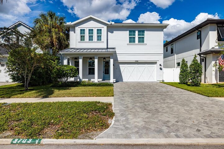Property Photo: 3703 1/2 W San Pedro Street FL 33629