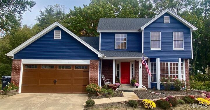 4606 Hickory Ridge View Court  Eureka MO 63025 photo