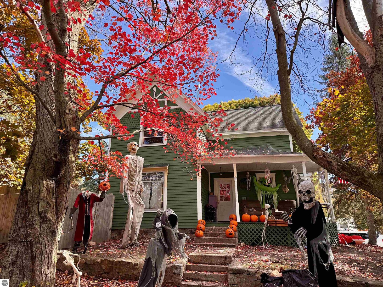 Property Photo:  204 N Carland Street  MI 49665 