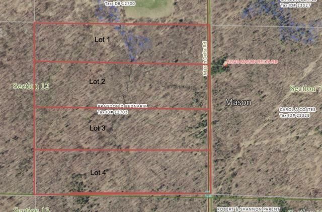 Property Photo:  Lot 1 Mason Delta Rd  WI 54856 