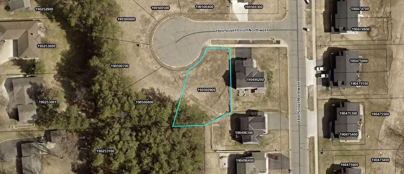 Property Photo: 390 18th Street Court NW MN 56379
