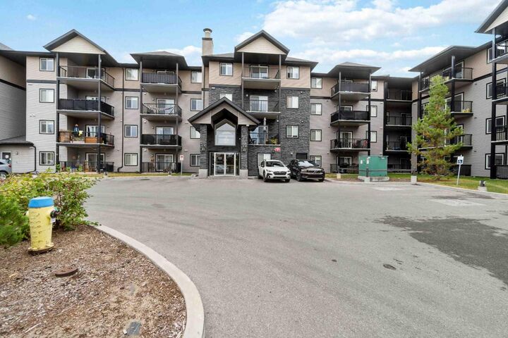 Property Photo:  14808 125 Street NW 204  AB T5X 0G1 