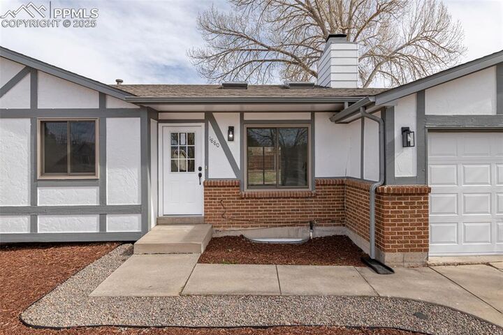 Property Photo: 1880 Independence Drive CO 80920