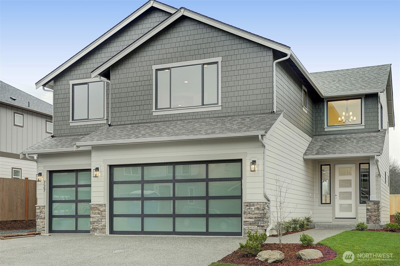 Property Photo: 727 Covington (Lot 5) Avenue WA 98290