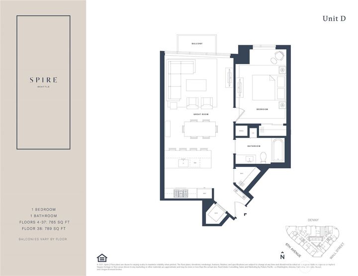 Property Photo: 2510 6th Avenue 3401 WA 98121