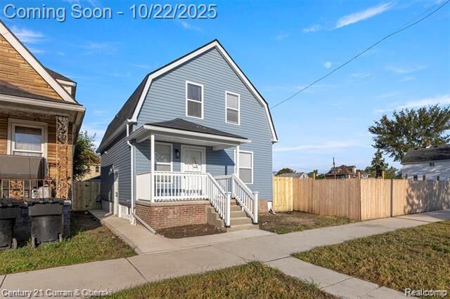 Property Photo:  6059 28th St  MI 48210 