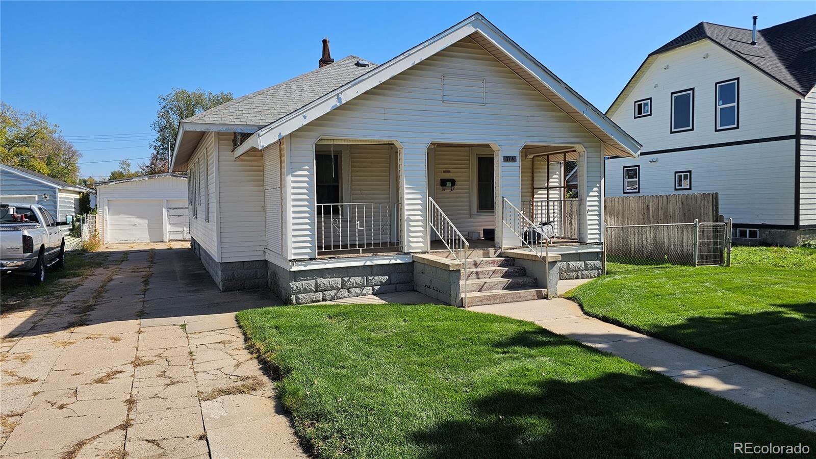 Property Photo: 714 State Street CO 80701