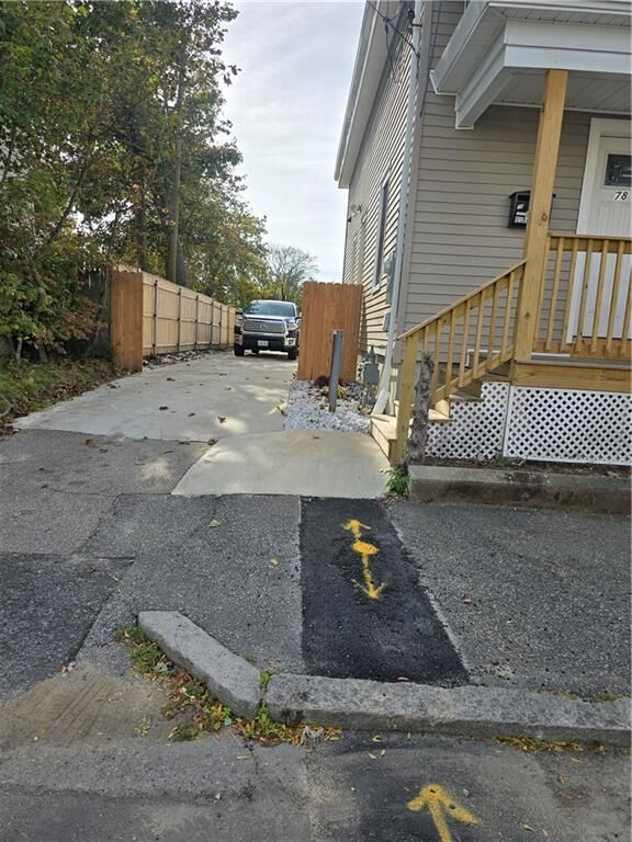 Property Photo: 78 Whittier Avenue RI 02909